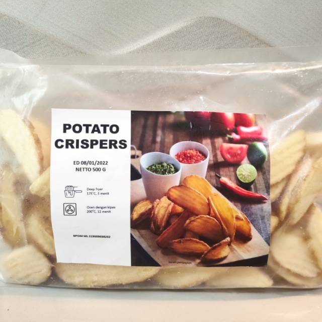 

Kentang McCain Potato Crispers