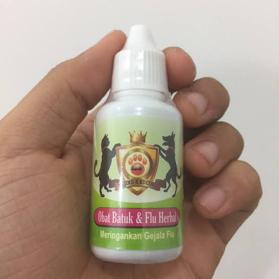 Obat Batuk &amp; Flu Kucing Anjing Raidall Raid All 30ml