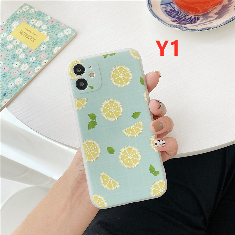 Casing Softcase Vivo Y12 Y11 Y53S Y51A Y31 2021 Y51 2020 Y15 Y17 Y30 Y50 Y30I Y20 Y20I Y91C Y20S Y12S Y91 Y93 Y95 Y12I Motif Buah Lemon 3d-Y1
