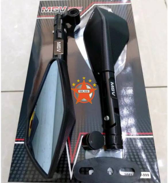 SPION TOMOK FULL CNC UNIVERSAL NINJA CBR R15 R25 GSX SATRIA NMAX LEXI AEROX PCX VIXION