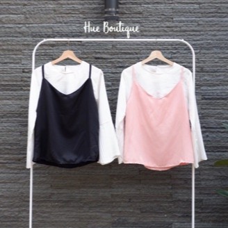 Pleated Blouse / Atasan Wanita Plisket / Baju Wanita Plisket