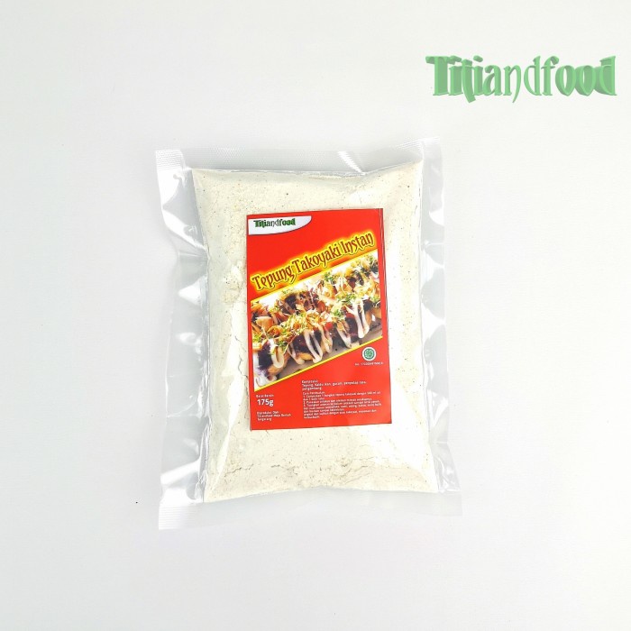 

NEW TEPUNG TAKOYAKI INSTAN 175 GRAM HALAL