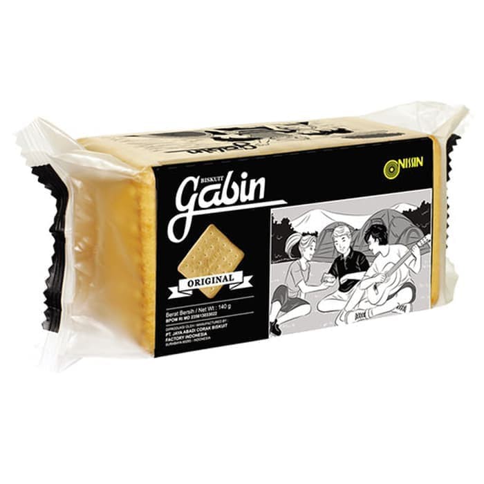 

NISSIN GABIN BUTTER ORIGINAL 140 GRAM 2 PACK