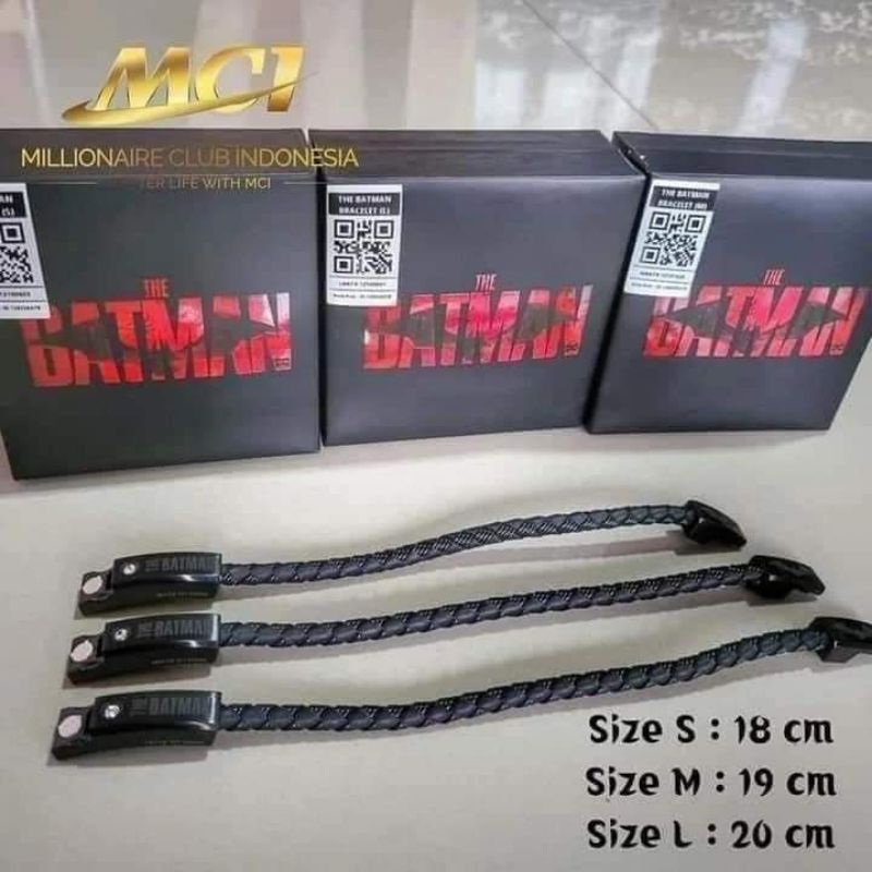 Gelang Batman Original MCI