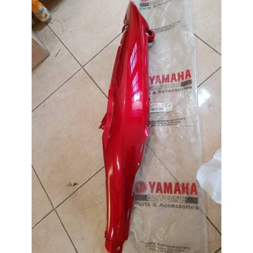 cover body jupiter z burhan kiri merah marun ori YGP ORI ORIGINAL ORISINIL