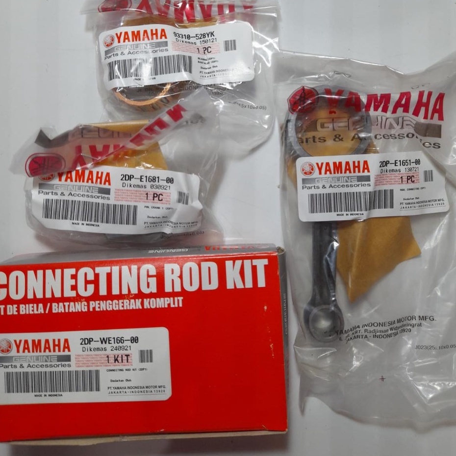 Stang Seher Connecting Rod Kit Yamaha N max NMax 2DP WE166 00