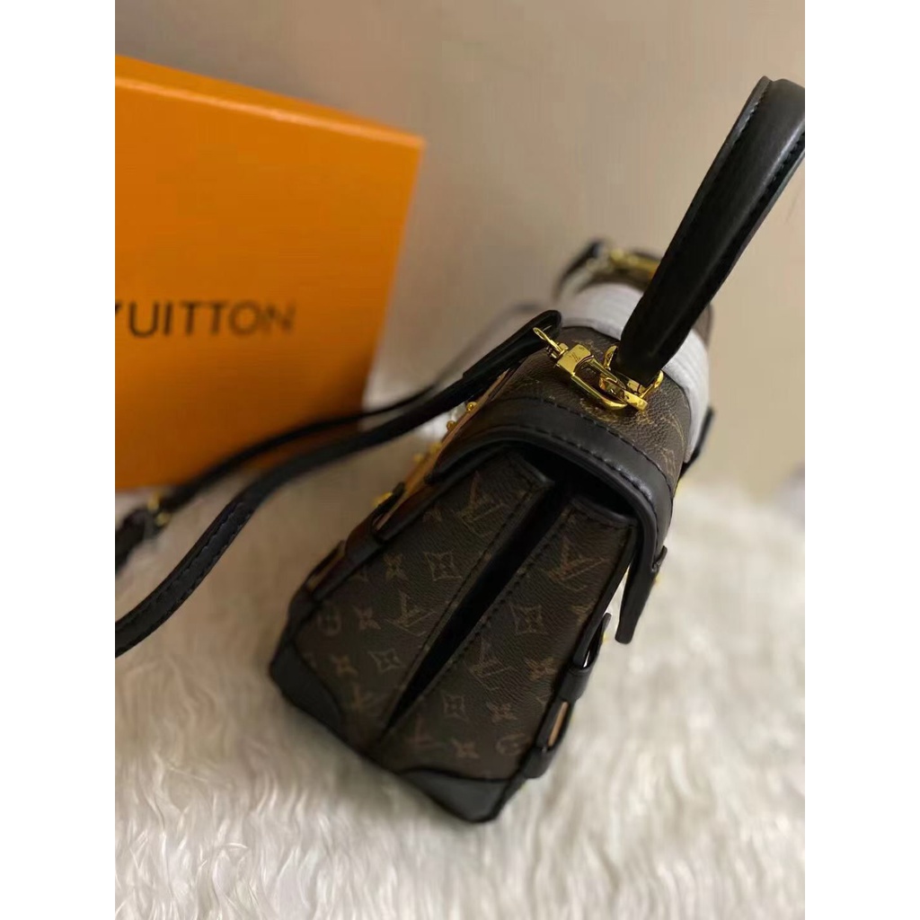 L¤uis Vuitton Trianon PM Bag 6609 (FreeDustBag+BubbleWrap+NoSeri)