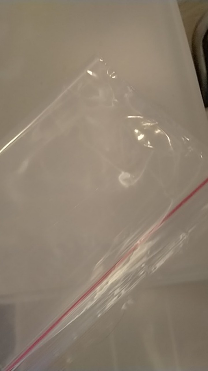 Plastik Klip Uk 16x25, Plastik Zipper Lock