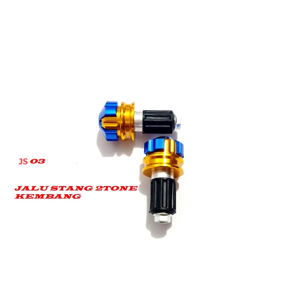 jalu stang twotone universal all motor jalu stang 2tone segala jenis motor