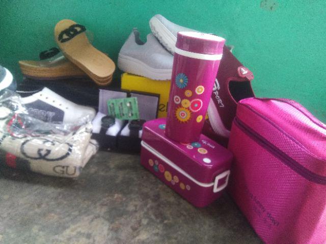 Lunch Box Yooyee 596 Set 910ml Pink