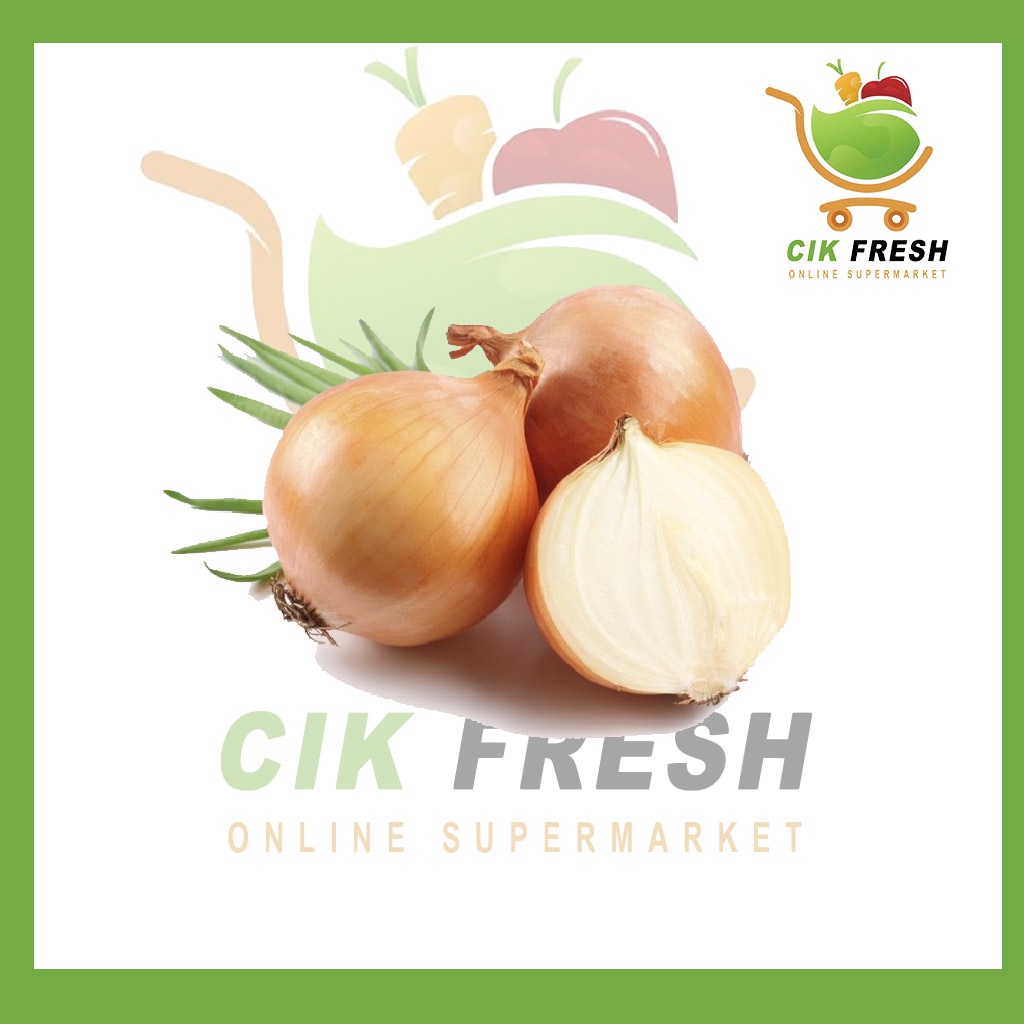 

Bawang Bombay Segar 500gr