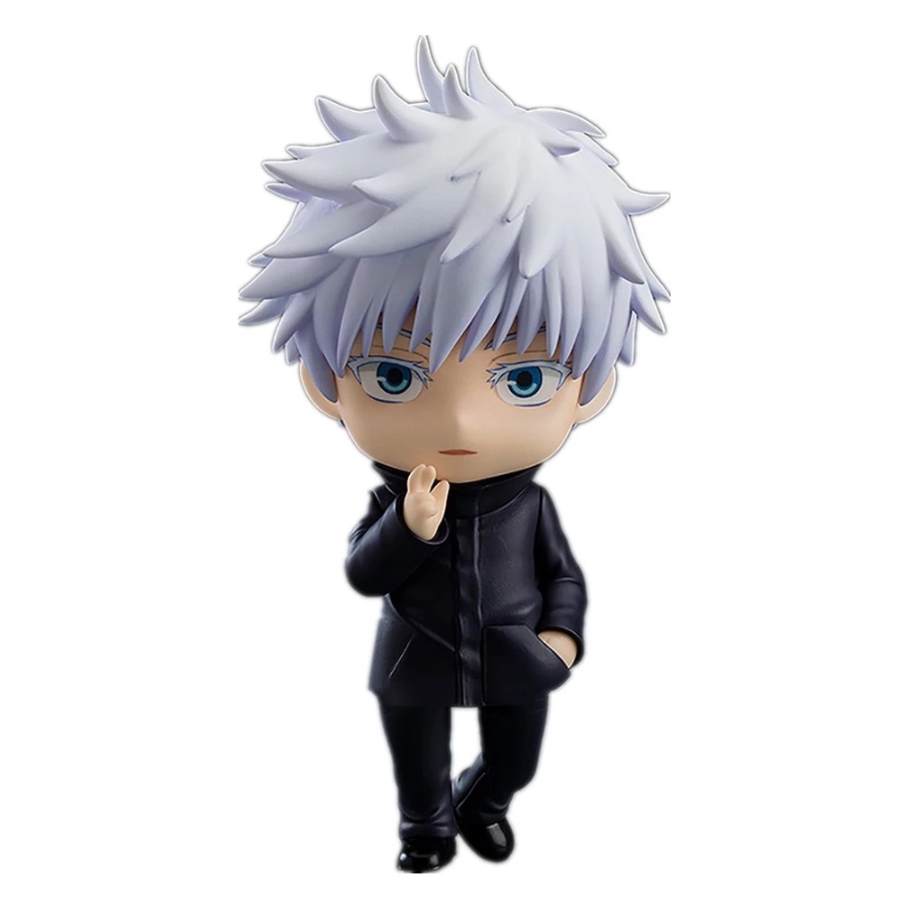 QUINTON Collectible Action Figure 11cm Gojo Satoru Jujutsu Kaisen Anime Figure Toys Megumi Nobara PVC Decoration Q Version