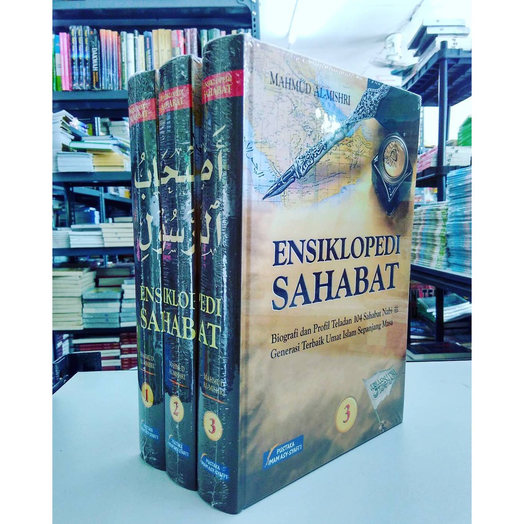 Ensiklopedi Sahabat 3 Jilid Lengkap, Para Sahabat Nabi Muhammad Rasulullah