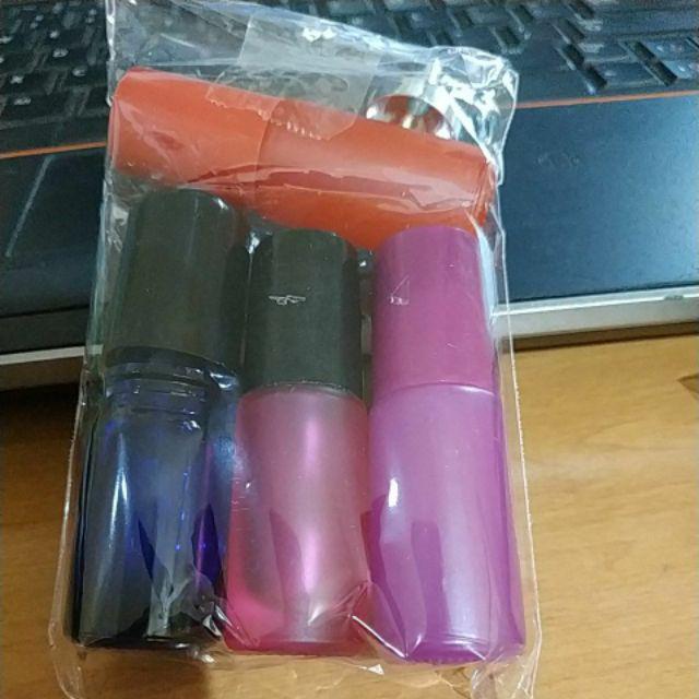 Botol Kaca Roll On 5ml Dengan Warna Tutup Sama