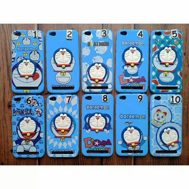 Xiaomi Redmi 5A 6A || Softcase xiaomi redmi 5A 6A || Case Karakter redmi 5A 6A Doraemon