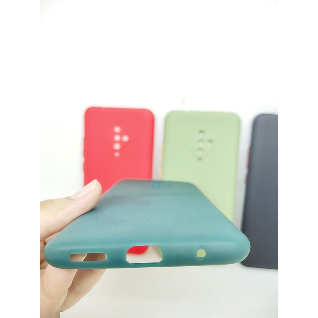 SMPC TPU Vivo S1 Pro 6.38 inchi SoftCase Macaron Protection Camera inch SoftCase Macaron Protection