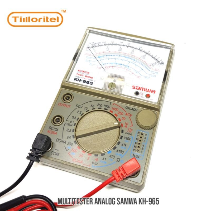 MULTITESTER ANALOG SAMWA KH-965