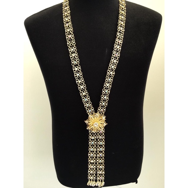 Kalung pengantin pria/karset