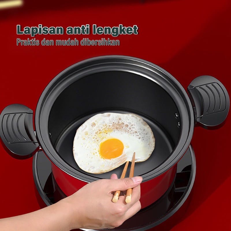 PANCI PRESTO VIRAL TEFLON 3,5 LITER PRESSURE COOKER POT ANTI LENGKET