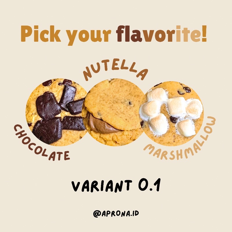 

Soft Cookies Variant 0.1 (Box of 3)