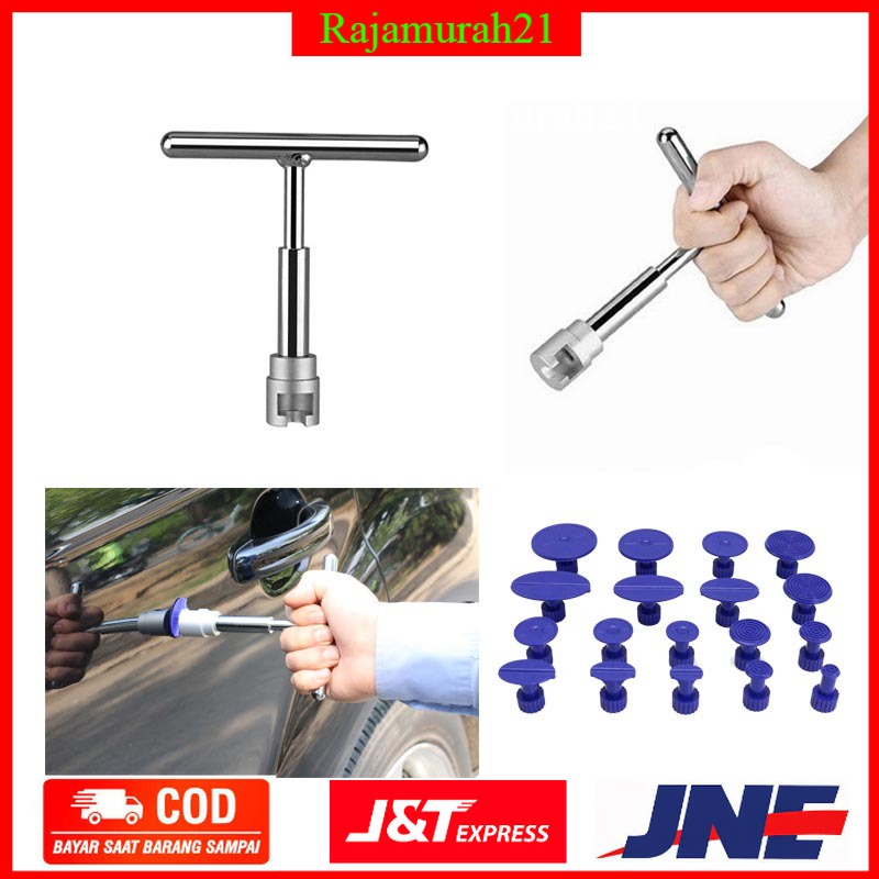 PDR Alat Ketok Magic T Shape Dent Puller Sliding Hammer - OMRSHDXX