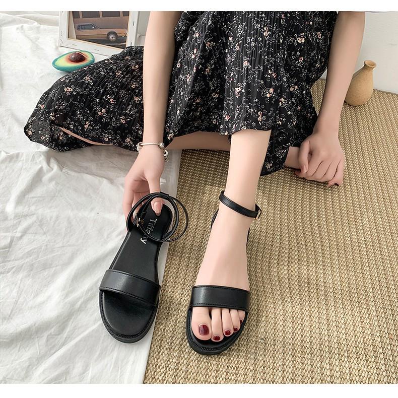 HM 06 SANDAL  WANITA CANTIK SOL TEBAL