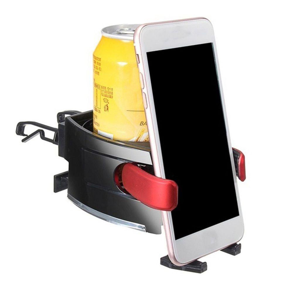 Preva Car Outlet Air Vent Mount Bracket Botol Insert Holder Lubang Angin Mobil Rak Cangkir Air Minum Phone Mount