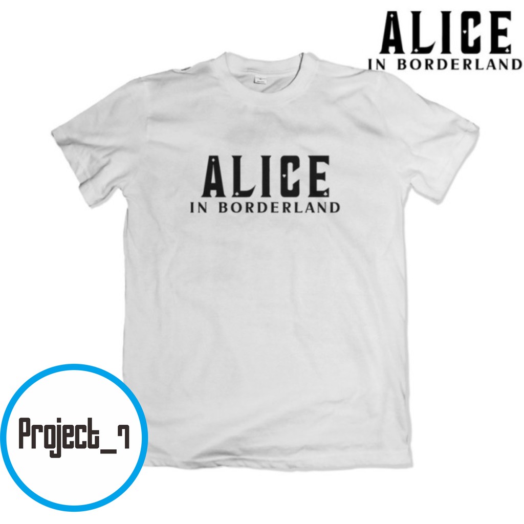 TSHIRT ALICE IN BORDERLAND / BAJU ALICE IN BORDERLAND / BISA COD