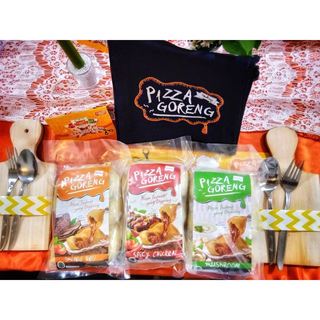 

PIZZA GORENG
