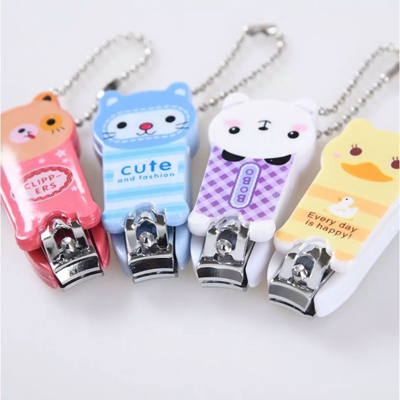 GUNTING KUKU KARAKTER LUCU MUNGIL-1Pcs