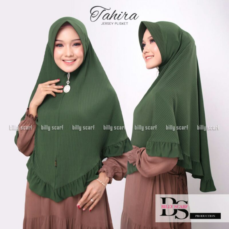 Jilbab Bergo Plisket Jersey Simpel Tahira Ori Billy-4