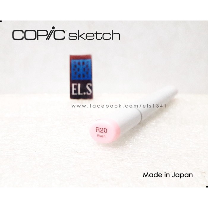 

Mudah Copic Sketch Marker R20 Terlaris
