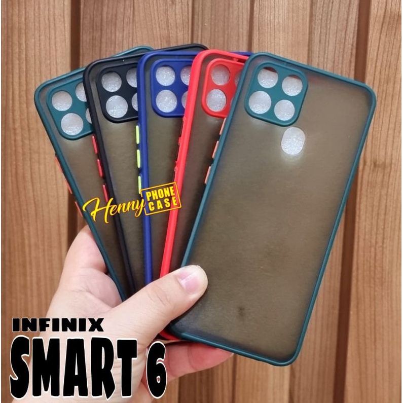 INFINITE SMART 6 6 PLUS PELINDUNG CAMERA CASING SOFTCASE SILIKON