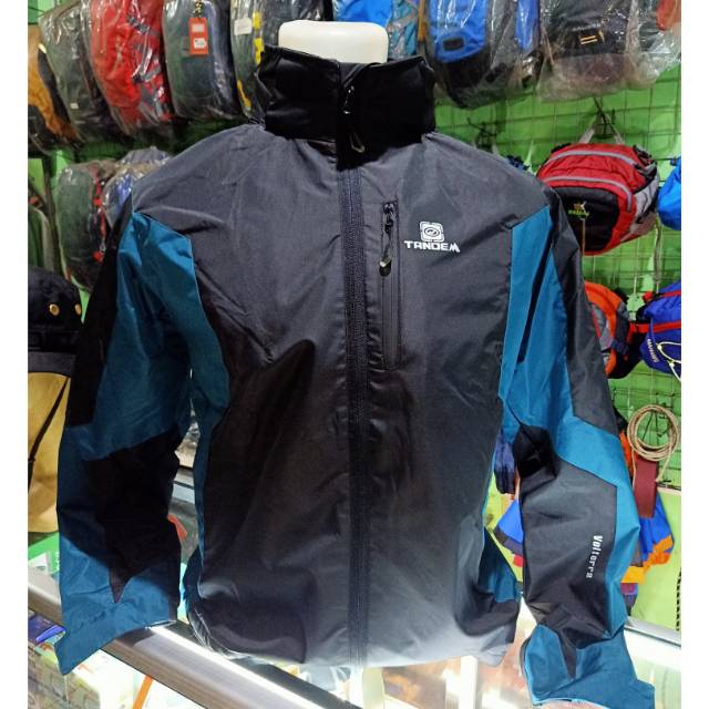 Jaket gunung tandem volterra jaket outdoor tandem