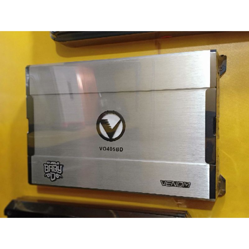 AUDIO MOBIL POWER VENOM BABY DIABLO 4CHANEL
