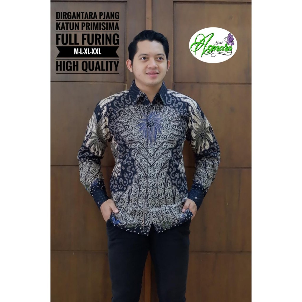 DIRGANTARA ASMARA BATIKSOLOAMANAH BAJU KEMEJA BATIK SOLO PRIA LENGAN PANJANG PENDEK LAPIS FURING ATASAN PREMIUM MODERN KATUN HALUS NAGA BULAN COKLAT SEJAGAT MERAH KATRESNAN UNGU KEMBANG BIRU ANGGORO WHITE COFFE LAYUNG MERAH WIRAYUDA HITAM BRAMANTYO BIRU