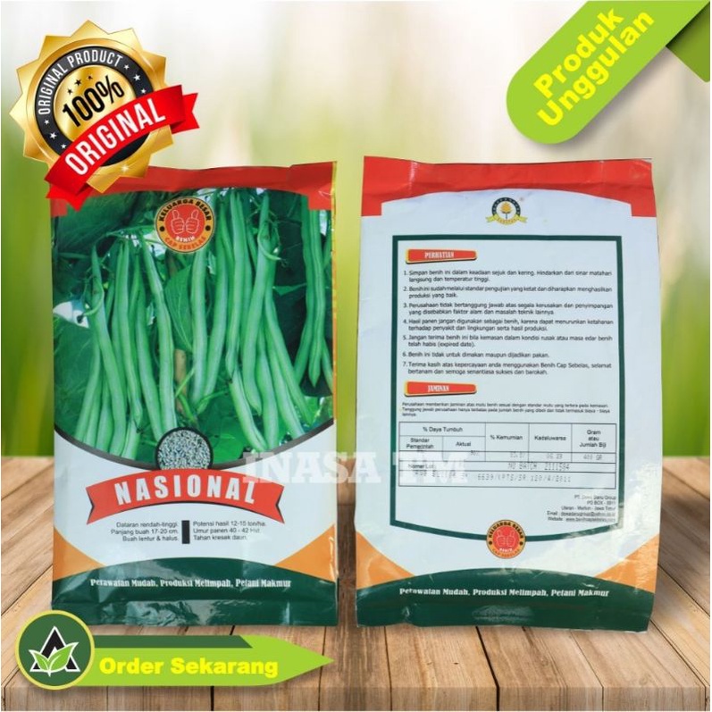 

Buncis Nasional 400gr