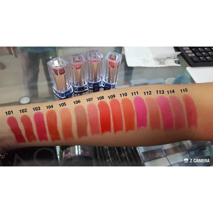 La Tulipe Maxi Matte Lipstick 3.5 g