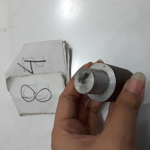 PERTUKANGAN MATERIAL BANGUNAN ENGSEL BUBUT BETON 1 1/4 INCH ENGSEL LAS BULAT BESAR ENGSEL PINTU