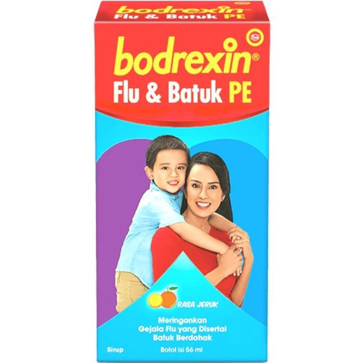 Obat Batuk Anak Bodrexin 60 ML