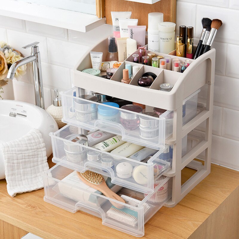 ( KJO ) Rak kosmetik 3 Susun Storage Organizer Serbaguna