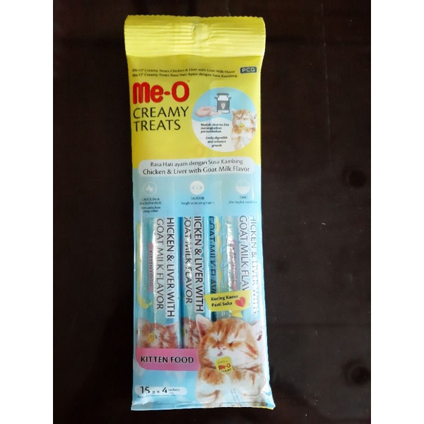 meo creamy treats kitten