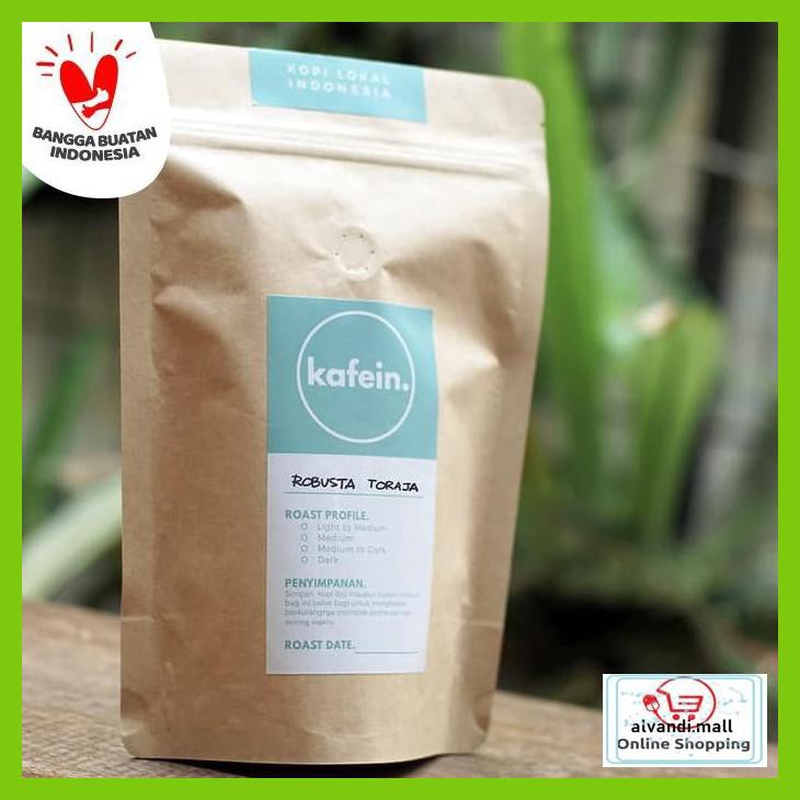 

57Ryr66- Kopi Fine Robusta Tana Toraja 250 Gram ( Biji / Bubuk ) - Biji T7Tfhty-
