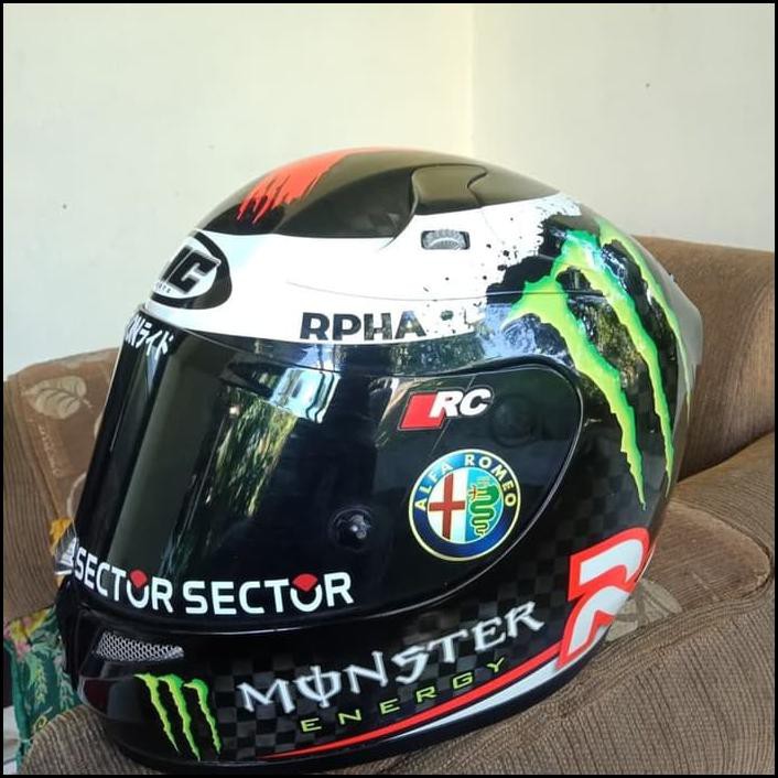 Helm Hjc Fullface Rpha 10 / Lorenzo / Hjc Rpah /  / Keren