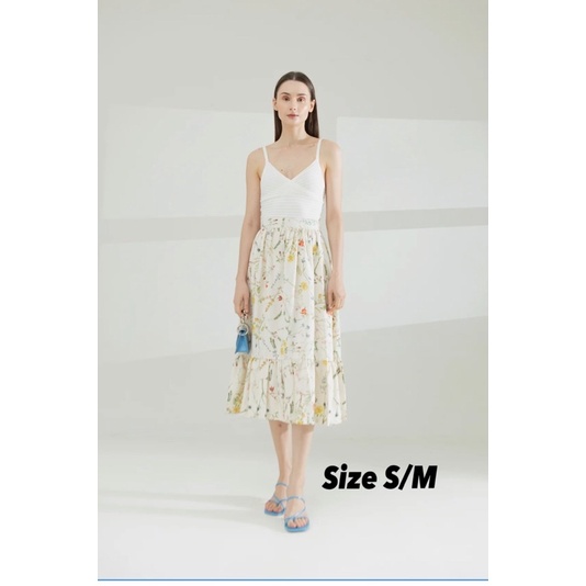 Oudre Kkum Skirt in Cream Size S/M