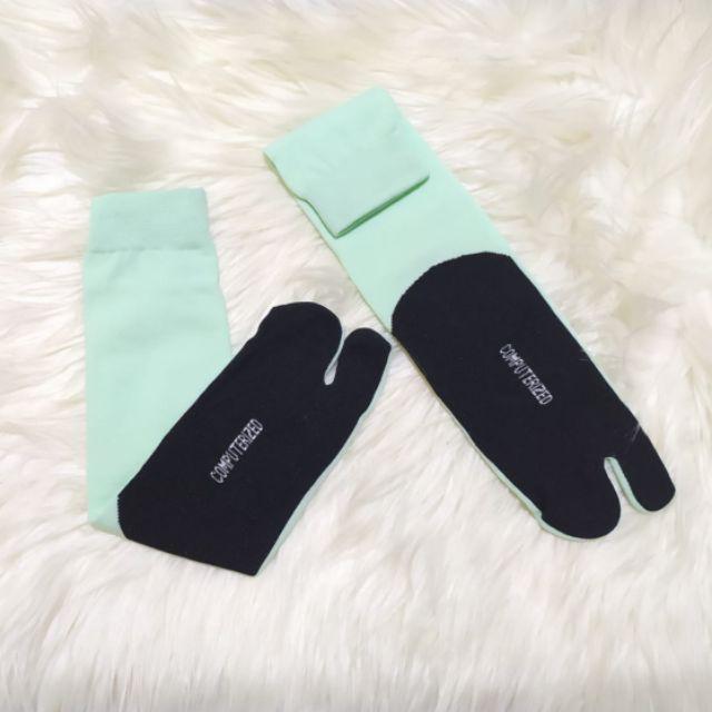 Kaos Kaki Jempol Termurah TERLARIS Kaos Kaki polos bahan polister random-Tosca