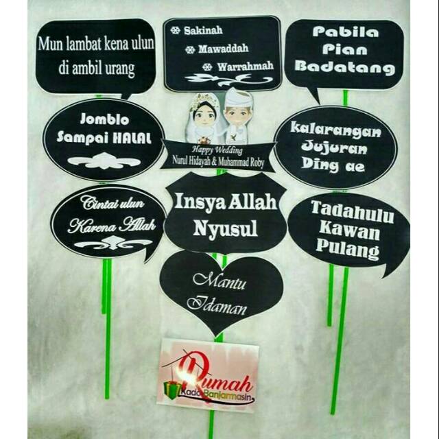 

Tag Paper Photobooth isi 10pcs