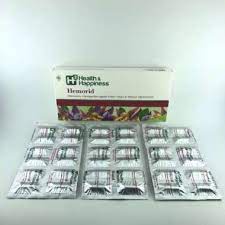 H2 Health & Happiness Hemorid 12 Kapsul