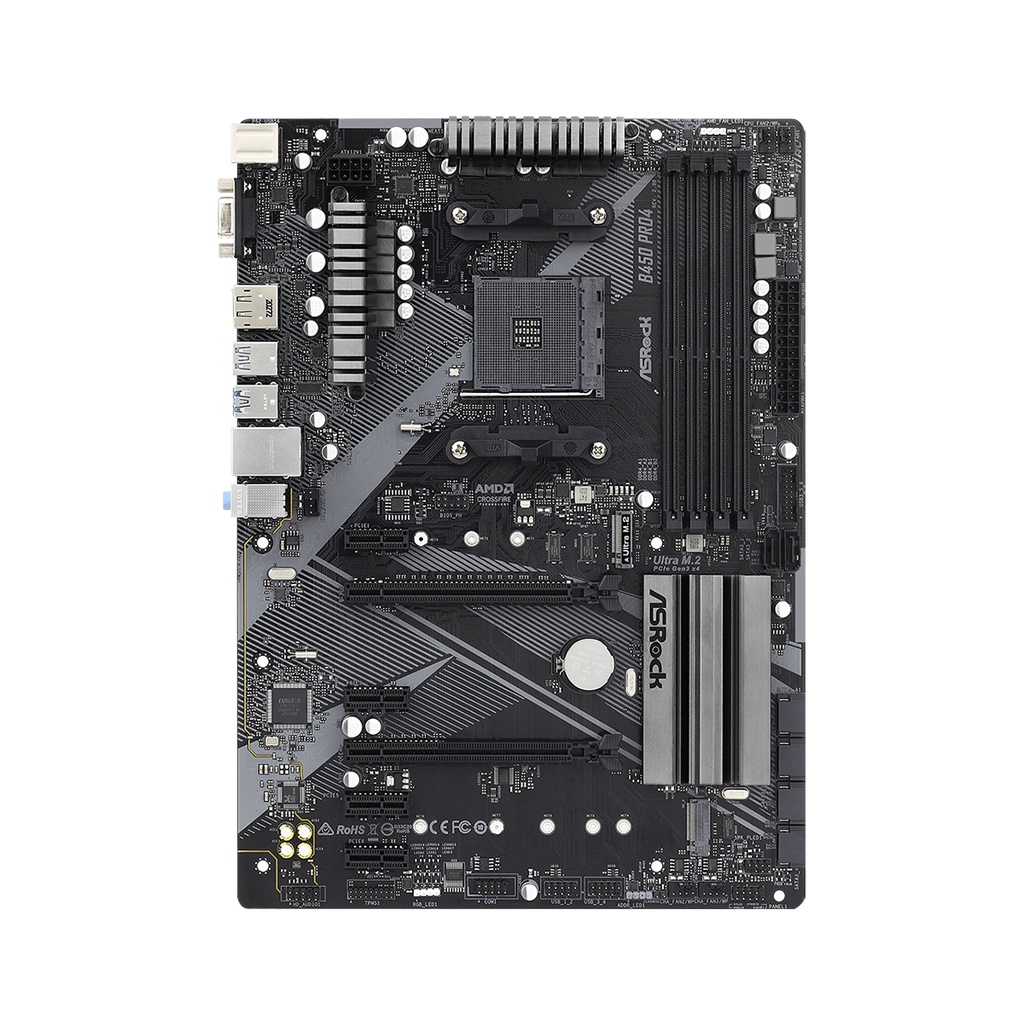 Motherboard ASRock B450 Pro 4