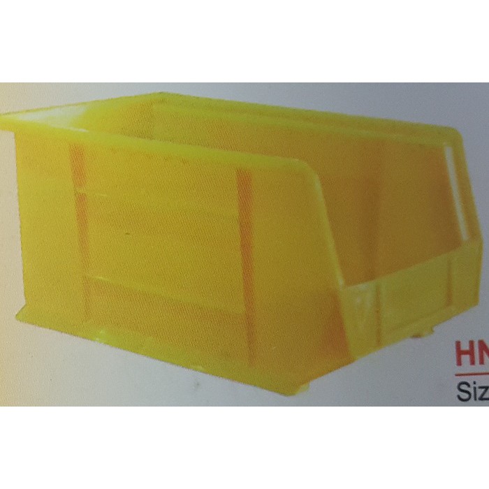 37x20x17 Jolly Box Hanata 643 / Kotak Perkakas No 400 / Box Container Spare Part Baut Bengkel Tool Box Plastik